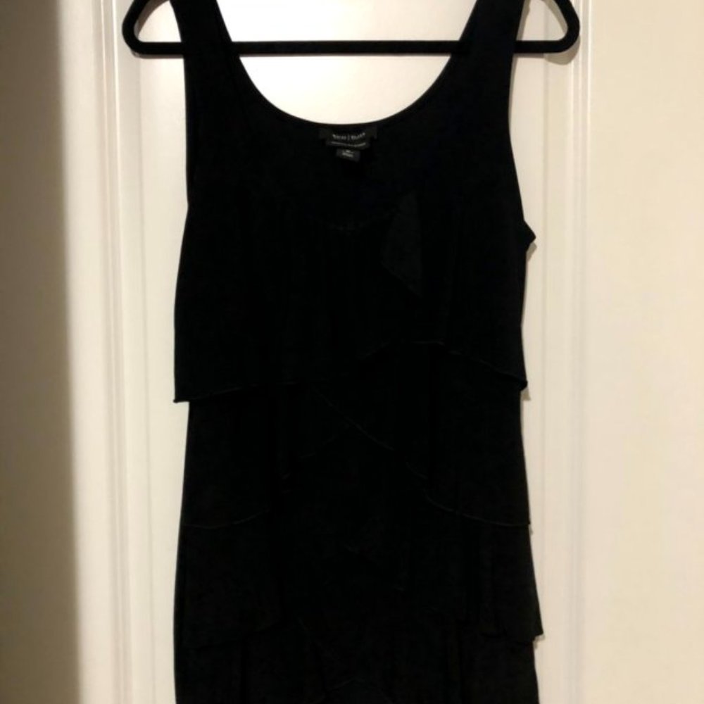 White House Black Market Little Black Dress Sz M